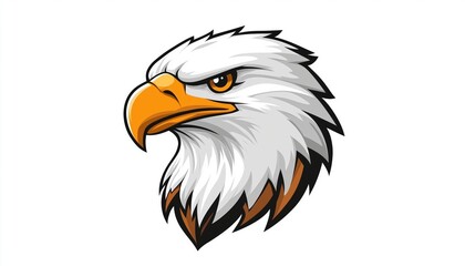 Majestic Mascot Logos: Eagle And Hawk Designs For Esport Gaming And Team Sports, With A Unique Badge For Eagles.