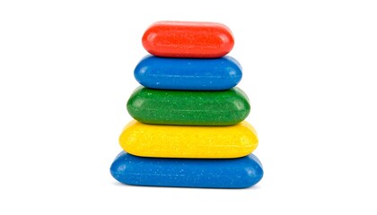 Colorful stacking blocks