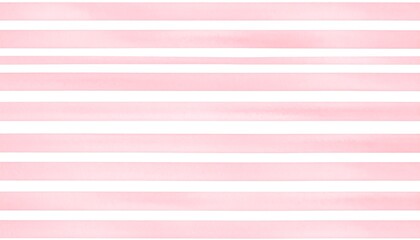 Delicate horizontal stripes in a soft pink hue.