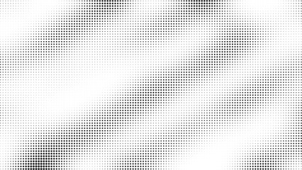 Abstract halftone gradient background with smooth fading black dots on white surface perfect for modern graphic design poster template digital art and minimalist patterns