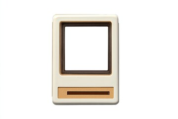 Retro beige computer