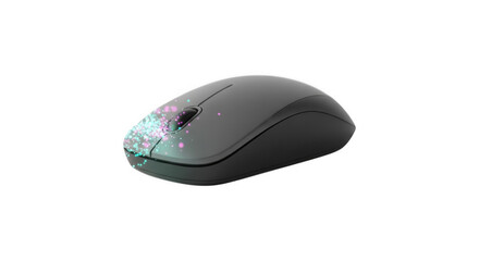 Visualizing Computer Mouse Interaction Patterns Showing Cursor Movement and Click Activity