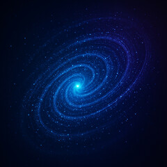 Data Point Spiral Galaxy