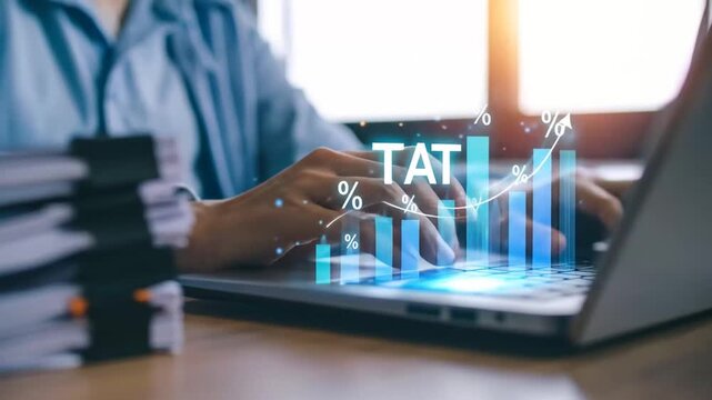 Analyzing TAT (Turnaround Time) Improvement with Data-Driven Solutions on Laptop Video