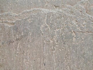 Rustic stone texture in a natural outdoor setting for backgrounds or designs