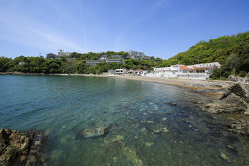 兵庫県赤穂市　福浦海水浴場