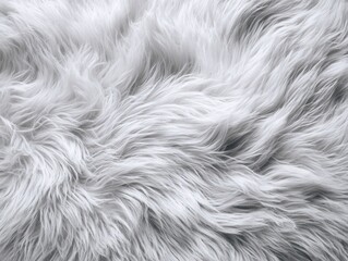 Fototapeta premium A shot of a white rectangle with fluffy texture. top view. It's highly detailed and highly textured. shot in studio. studio lighting. white background
