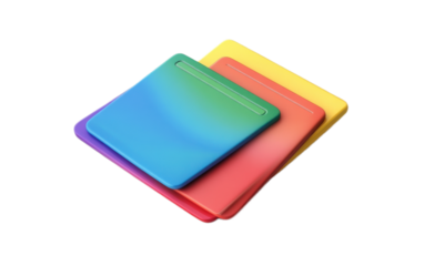 3d credit swap on white background,png