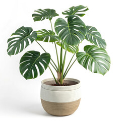 palm tree in a pot