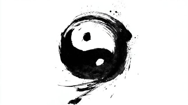 Exploring the symbolism of yin and yang in Chinese philosophy and culture through art and design