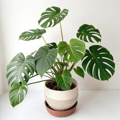 palm tree in a pot