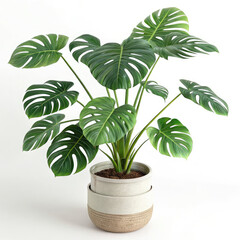 palm tree in a pot