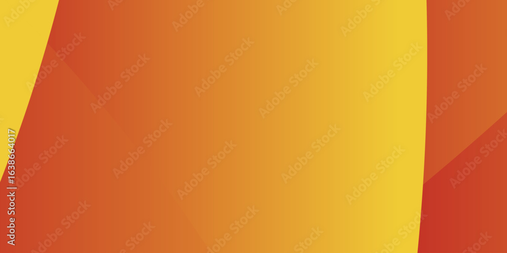 Canvas Prints vibrant abstract background featuring warm orange and yellow color gradients and subtle geometric an