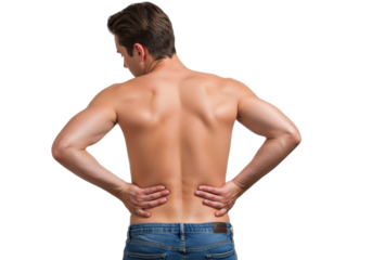 Back pain relief techniques home health guide indoor wellness strategies. Cut out png