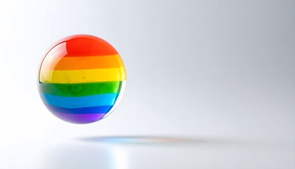 Fototapeta premium Levitating Orb of Colorful Sweets