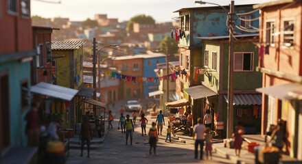 Obraz premium Favela