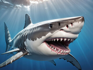 great white shark