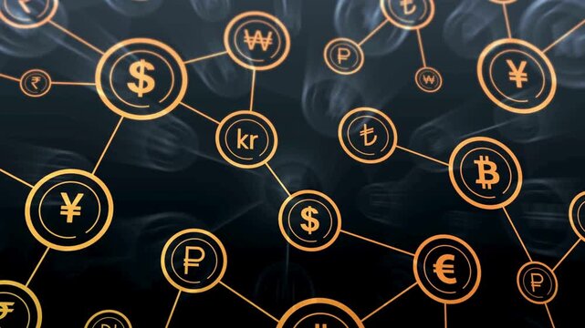 Currency Abstract Background 