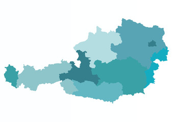 Set maps of Austria state