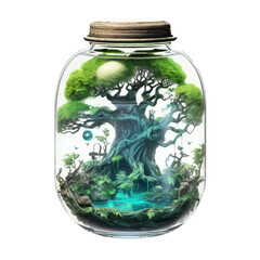 fairy jar