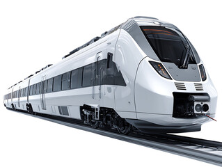 Naklejka premium Train journeys through breathtaking scenic landscapes