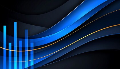 A cute cartoon astronaut happily floating over a green candlestick chart, symbolizing financial market exploration and investment growth.