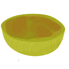 illustration of bika ambon