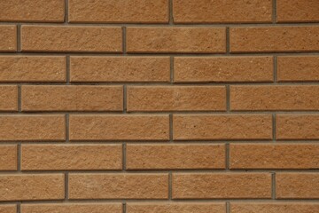 Texture of brick wall as background, closeup