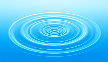Ripples on water surface