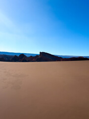 Valle de la Luna - Chiles Atacama Desert dazzles with otherworldly landscapes, salt flats, geysers, and starry skiesEarths driest yet most magical place.