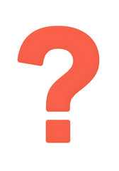Need answers? Use this eye-catching question mark for your next project, inquiry, or educational guide