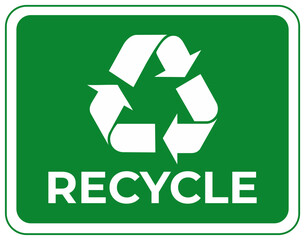 Placa de reciclagem_verde.eps