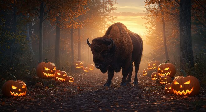 Warehouse workers moving boxes with hand truck in a large storage facility with shelves of goods