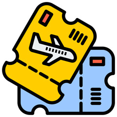 Ticket Flight Icon