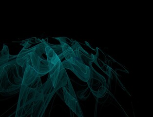 Imaginatory fractal abstract background Image