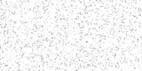 Abstract mosaic texture featuring geometric shapes in shades of gray on a white background suitable for graphic design