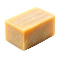 soap on white background