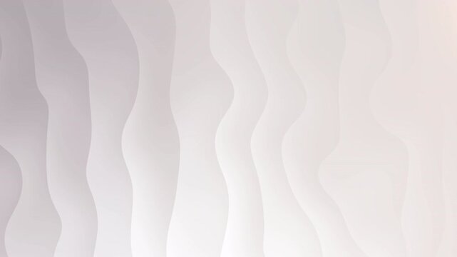 Style white corporate clean abstract background; with vertical waves in gray tones, perfect for a stylish corporate design project.