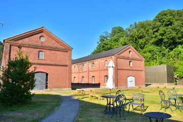 舞鶴　赤レンガ倉庫群