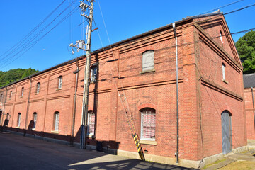 舞鶴　赤レンガ倉庫群