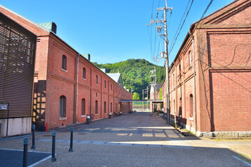 舞鶴　赤レンガ倉庫群