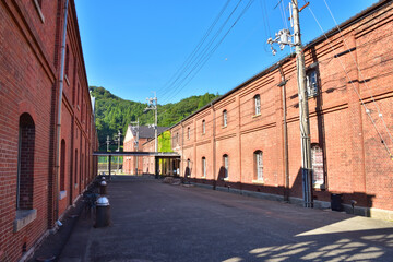 舞鶴　赤レンガ倉庫群