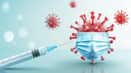 Protect yourself and others Vaccines and masks are key in the fight against COVID to ensure public health safety.