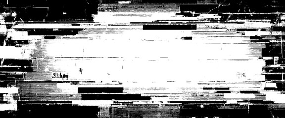 Vector white and black grain film overlay scratched dusty old texture