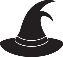 Witch Hat for Halloween Decorations and Crafts Projects Use