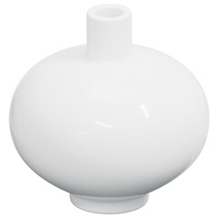 3D Ceramic Vase Pot Icon