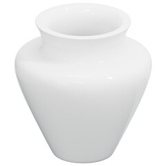 3D Ceramic Vase Pot Icon