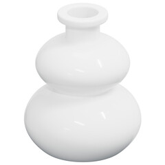 3D Ceramic Vase Pot Icon