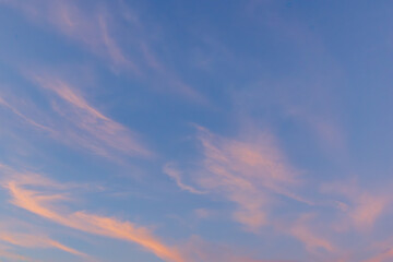 夕空