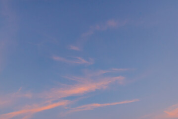 夕焼け空